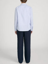 FRAME - Drawstring Linen Pants - Rinse