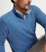 Peter Millar - Crown Comfort Pullover - Astral Blue