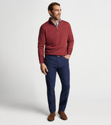 Peter Millar - Crown Comfort Pullover - Celosia Red