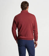 Peter Millar - Crown Comfort Pullover - Celosia Red