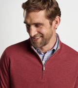 Peter Millar - Crown Comfort Pullover - Celosia Red