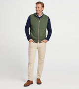 Peter Millar - Crown Sweater Fleece Vest - Dark Olive