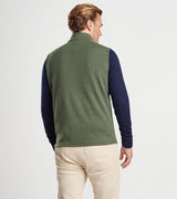 Peter Millar - Crown Sweater Fleece Vest - Dark Olive