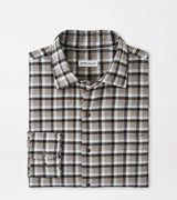 Peter Millar - North Bay Cotton Sport Shirt - Dark Sand