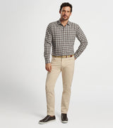 Peter Millar - North Bay Cotton Sport Shirt - Dark Sand