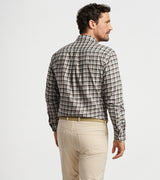 Peter Millar - North Bay Cotton Sport Shirt - Dark Sand