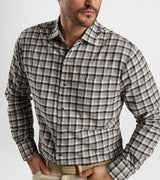 Peter Millar - North Bay Cotton Sport Shirt - Dark Sand