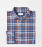 Peter Millar - Sherbrooke Cotton Sport Shirt - Ocean Blue