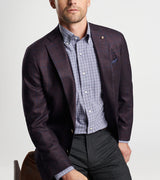 Peter Millar - Seville Plaid Soft Jacket - Vermouth