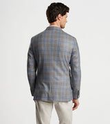 Peter Millar - Callan Plaid Soft Jacket - Blue Pearl