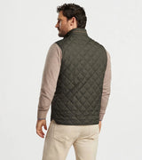 Peter Millar - Essex Vest - Dark Olive