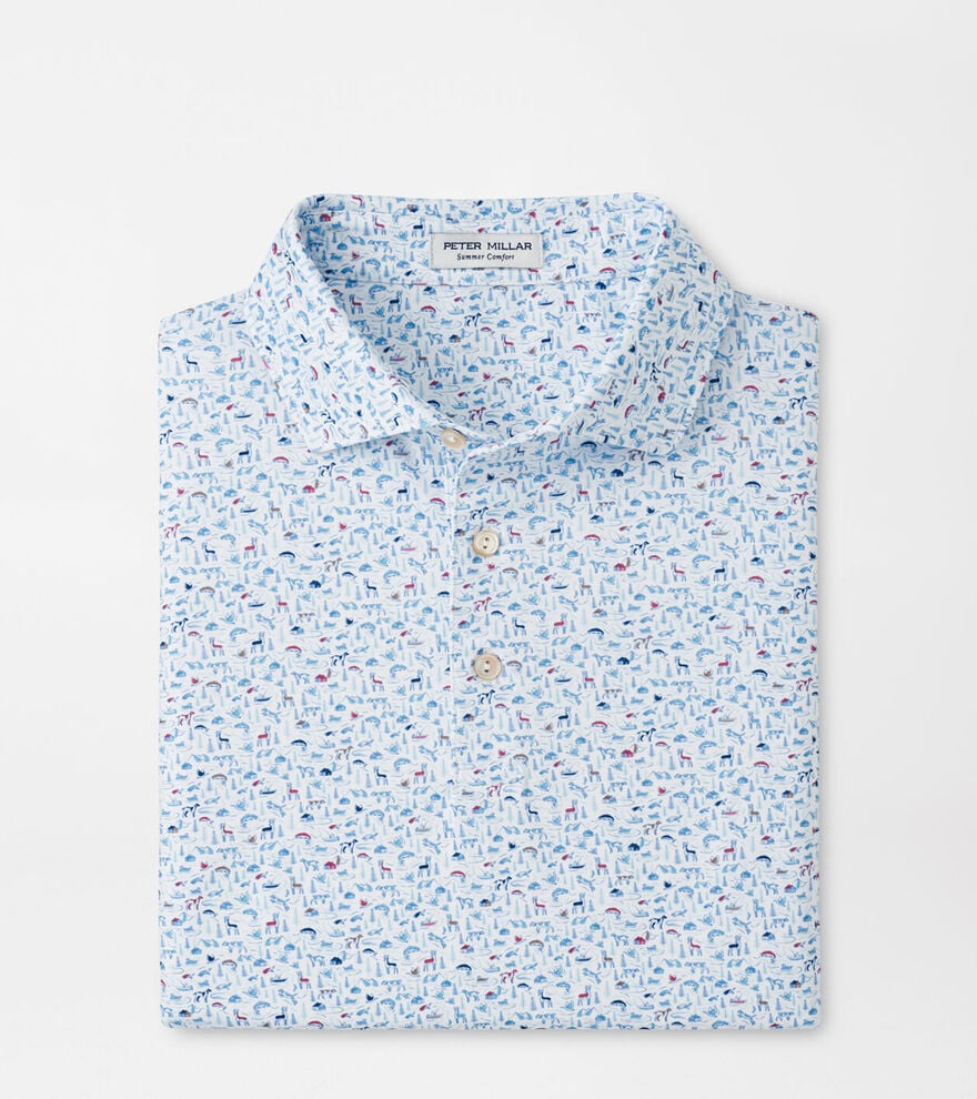 Peter Millar - Performance Jersey Polo - On the Hunt