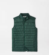 Peter Millar Apex Quilted Vest - Nordic Pine