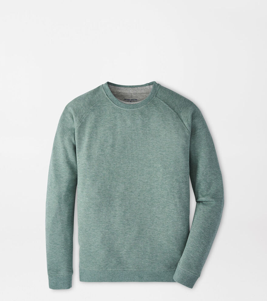 Peter Millar - Crown Comfort Knit Crew - Basil
