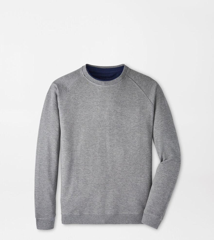 Peter Millar - Crown Comfort Knit Crew - Oslo GreY