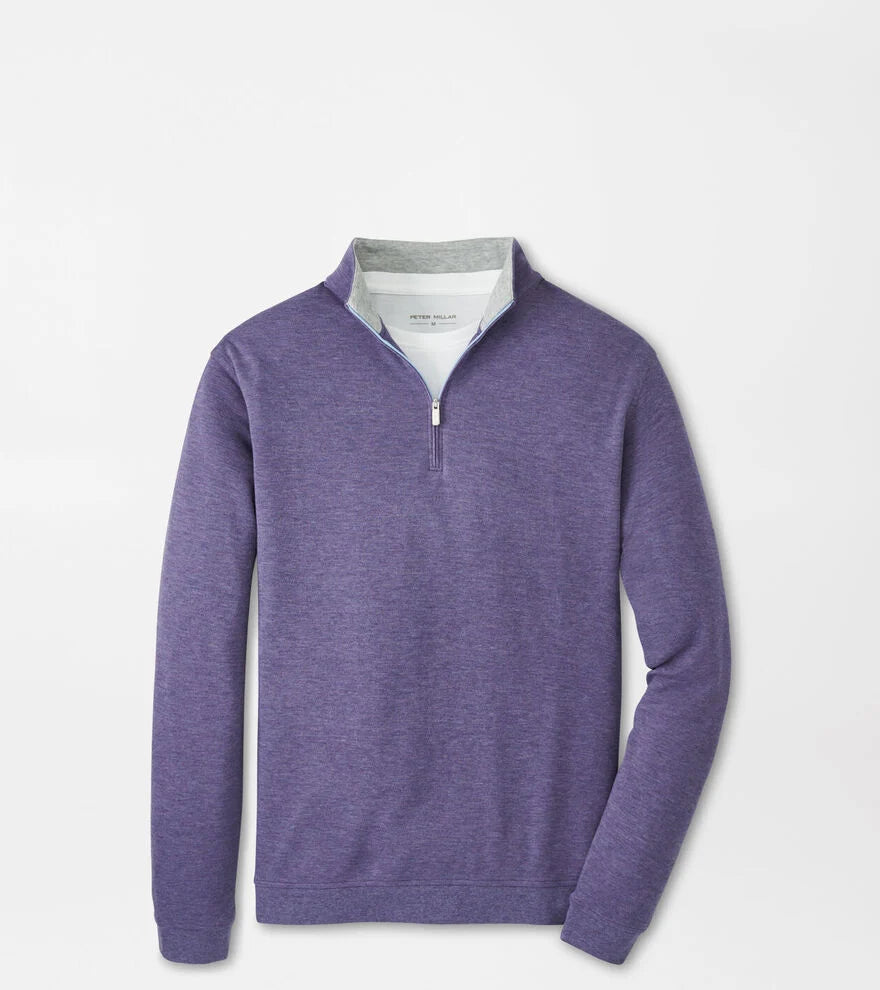 Peter Millar - Crown Comfort Pullover - Deep Violet