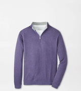 Peter Millar - Crown Comfort Pullover - Deep Violet