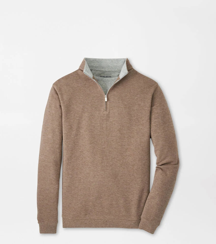 Peter Millar - Crown Comfort Pullover - Popular Brown