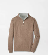 Peter Millar - Crown Comfort Pullover - Popular Brown