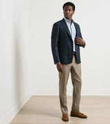 Peter Millar- Hughes Windowpane Soft Jacket- Pine Brook
