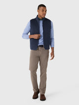 Peter Millar - Crown Flex Merino Vest - Atlantic Blue