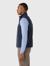Peter Millar - Crown Flex Merino Vest - Atlantic Blue
