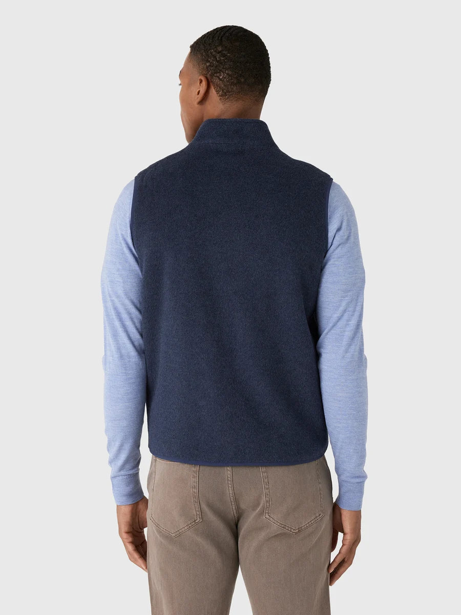 Peter Millar - Crown Flex Merino Vest - Atlantic Blue