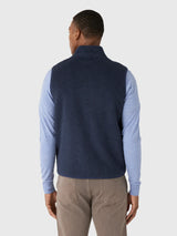 Peter Millar - Crown Flex Merino Vest - Atlantic Blue