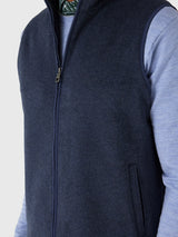 Peter Millar - Crown Flex Merino Vest - Atlantic Blue
