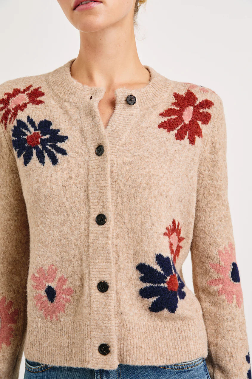 Rails - Millie Sweater - Mauve Meadow