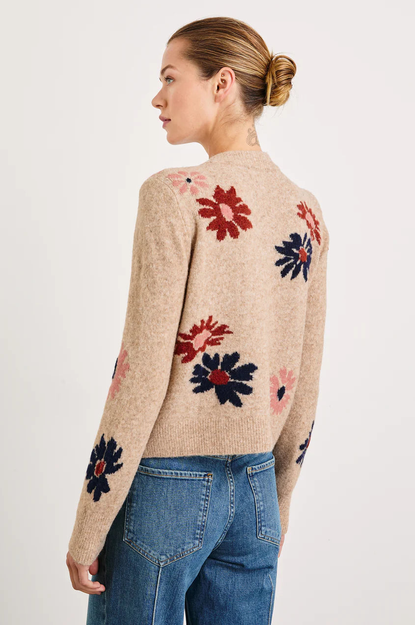 Rails - Millie Sweater - Mauve Meadow