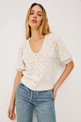 Rails - Mindy Sweater Top - Ivory