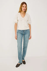 Rails - Mindy Sweater Top - Ivory