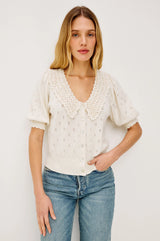 Rails - Mindy Sweater Top - Ivory