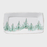 VIETRI - Melamine Lastra Holiday - Rectangular Platter