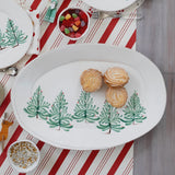 VIETRI - Melamine Lastra Holiday Oval Platter