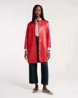 Frances Valentine Mod Jacket Faux Leather