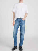 FRAME - Relaxed Pocket Tee - White