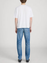 FRAME - Relaxed Pocket Tee - White