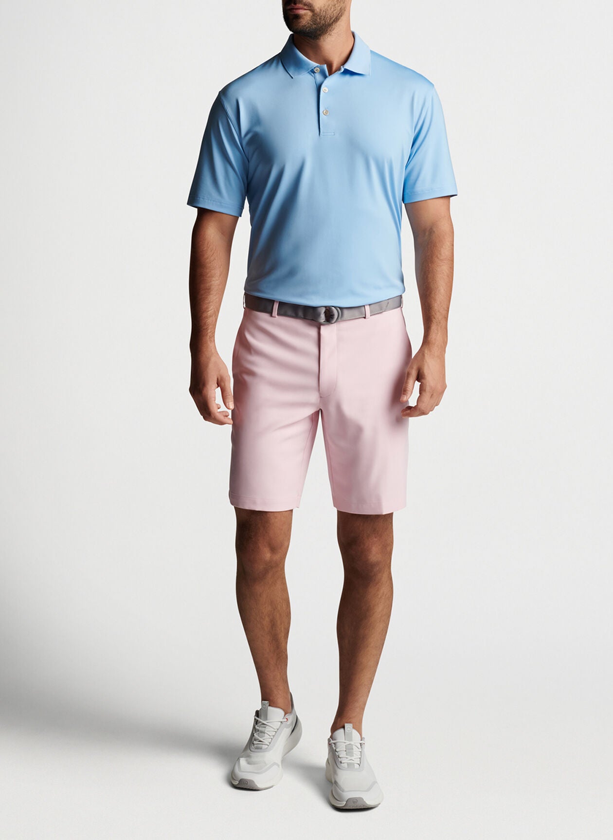 Peter Millar - Salem Performance Short -  Palmer Pink