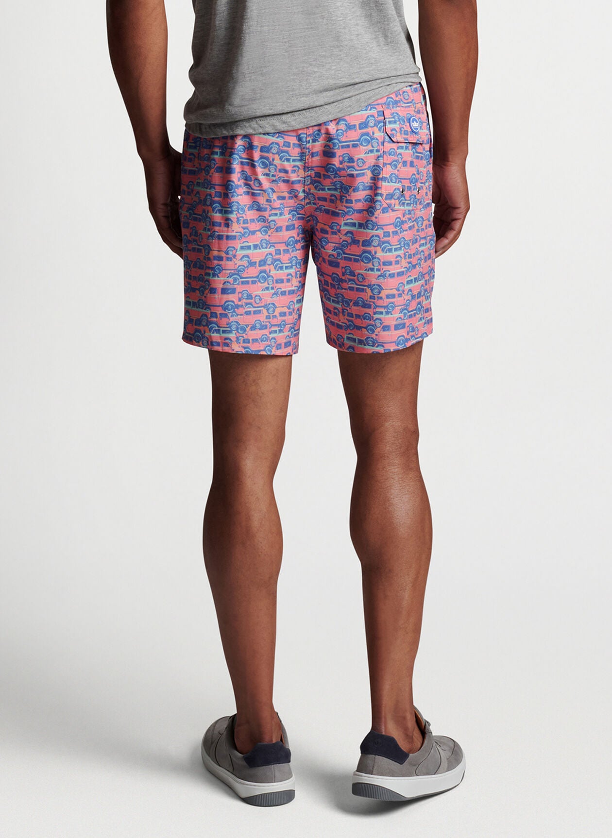 Peter Millar - Off Roadin' Swim Trunk - Honeysuckle