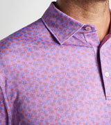 Peter Millar - Citrus Smash Performance Jersey Polo - Dragonfly