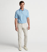 Peter Millar - Hamden Performance Jersey Polo - Jasper Blue