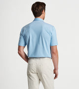 Peter Millar - Hamden Performance Jersey Polo - Jasper Blue