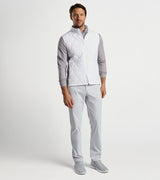 Peter Millar - Blitz Vest - White/Gale Grey