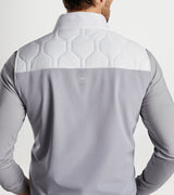 Peter Millar - Blitz Vest - White/Gale Grey