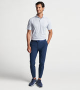 Peter Millar - Staccato Performance Jersey Polo - White