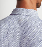 Peter Millar - Staccato Performance Jersey Polo - White