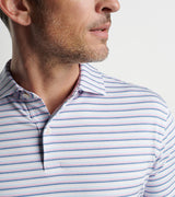 Peter Millar - Octave Performance Jersey Polo - Misty Rose