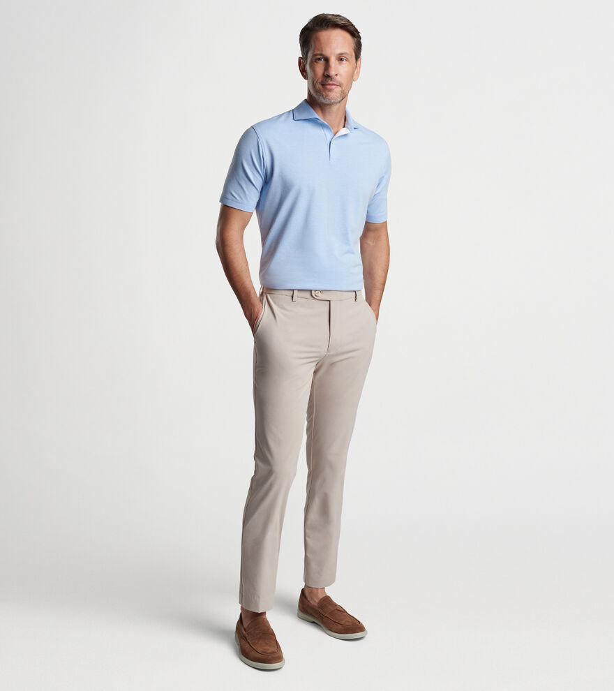 Peter Millar - Albatross Cotton Blend Pique Polo